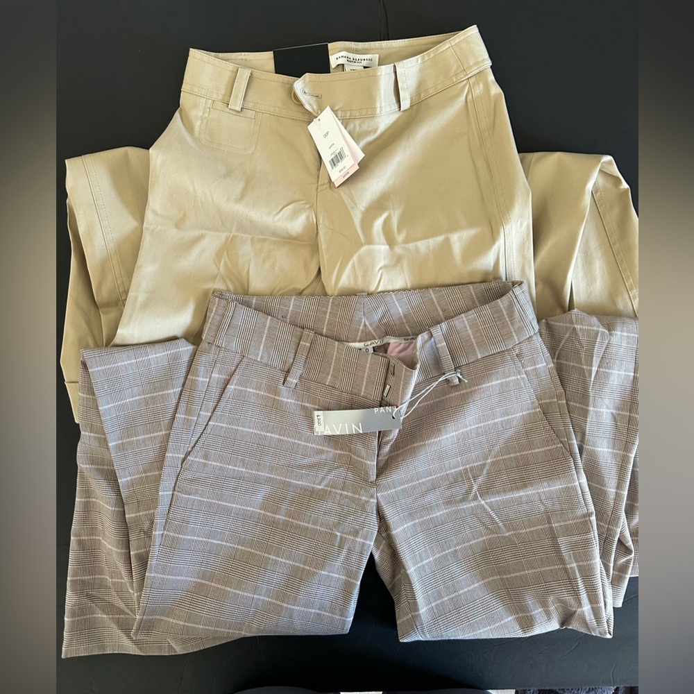 107. Bundle of 2 pants Gavin and Banana Republic